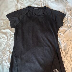 The North Face Women's Charcoal Short Sleeve Tee